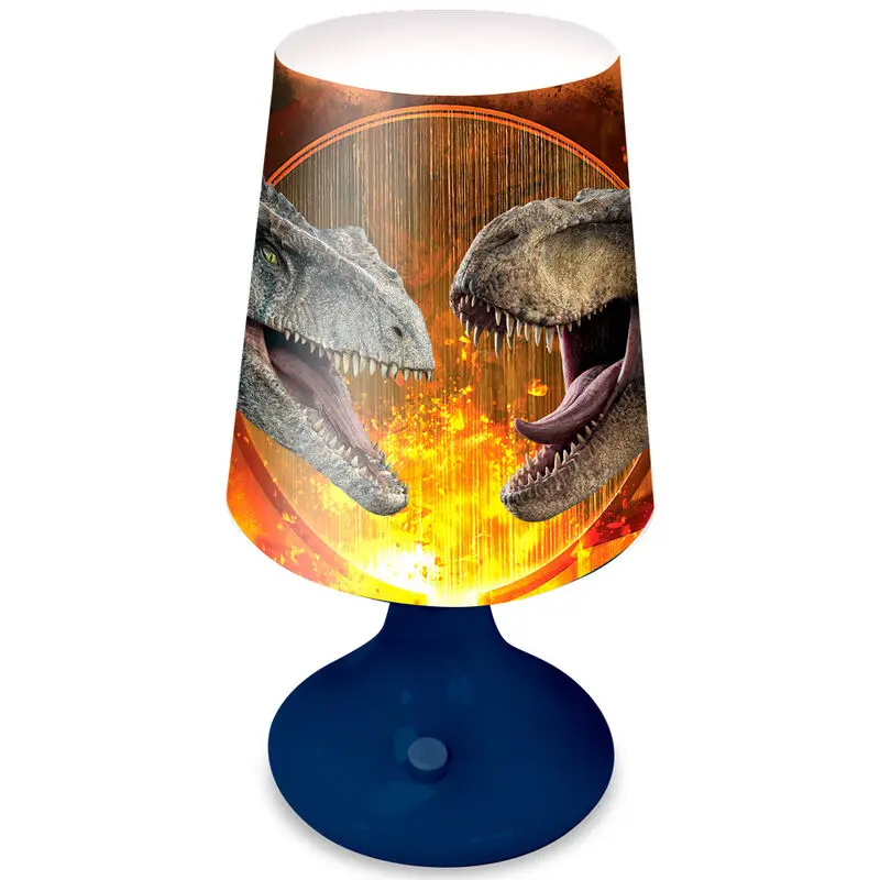 Jurassic World desk lamp product photo