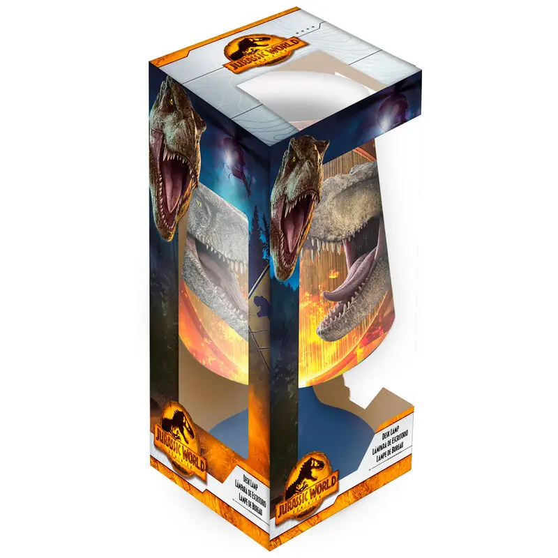 Jurassic World desk lamp product photo