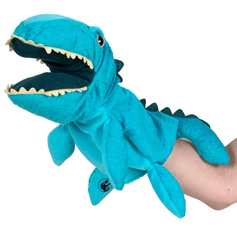 Jurassic World Mosasaurus hand puppet plush toy 25cm product photo