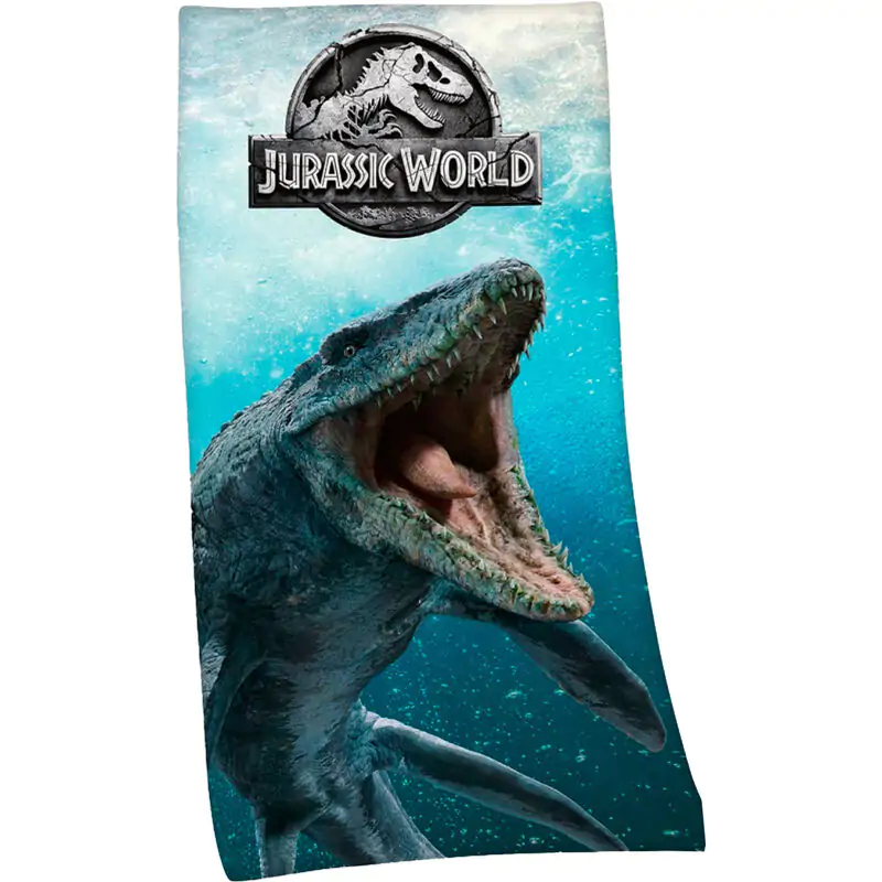 Jurassic World Mosasaurus microfibre beach towel termékfotó