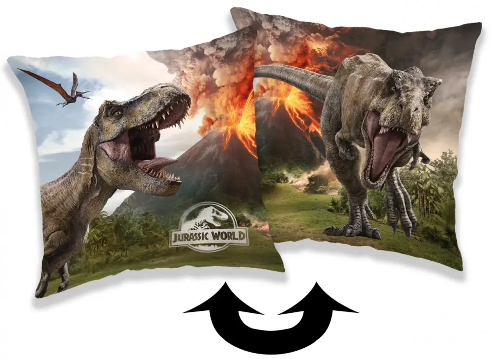 Jurassic World Pillow, Decorative Pillow 40x40 cm product photo