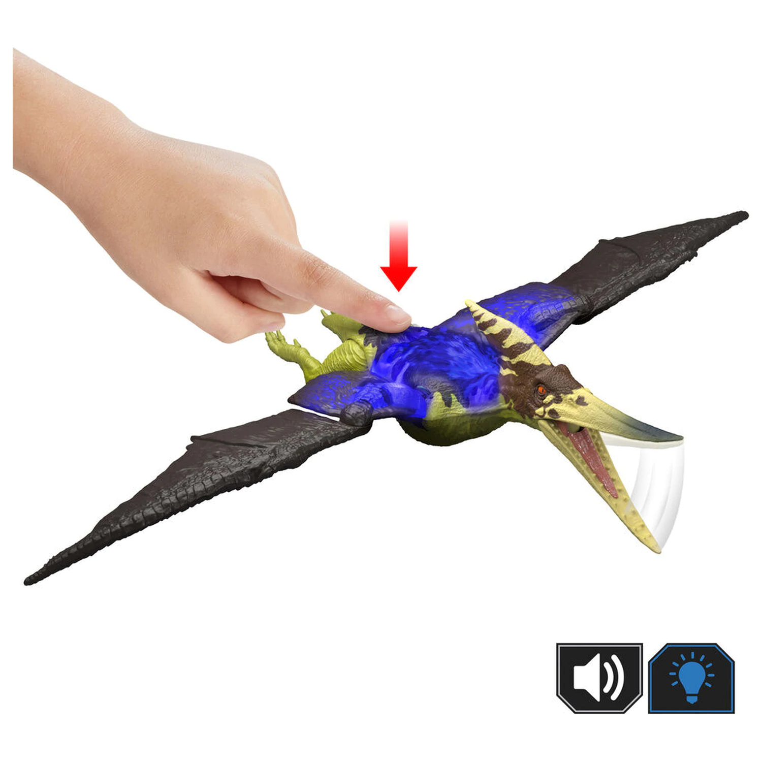 Jurassic World Pteranodon dinosaur figure product photo