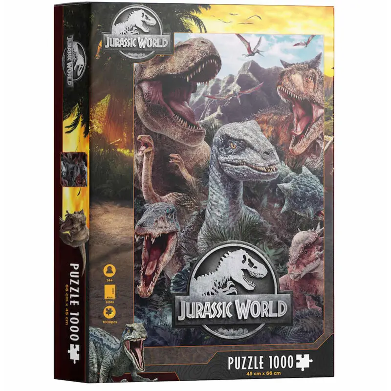 Jurassic World Jigsaw Puzzle Poster (1000 pieces) termékfotó