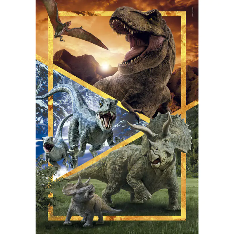 Jurassic World puzzle 104pcs product photo