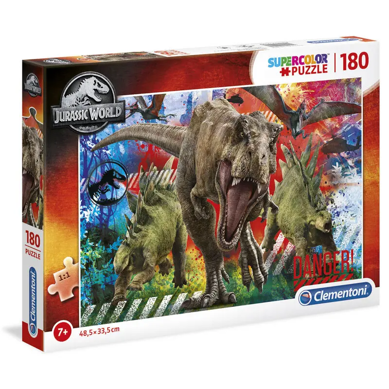 Jurassic World puzzle 180pcs product photo