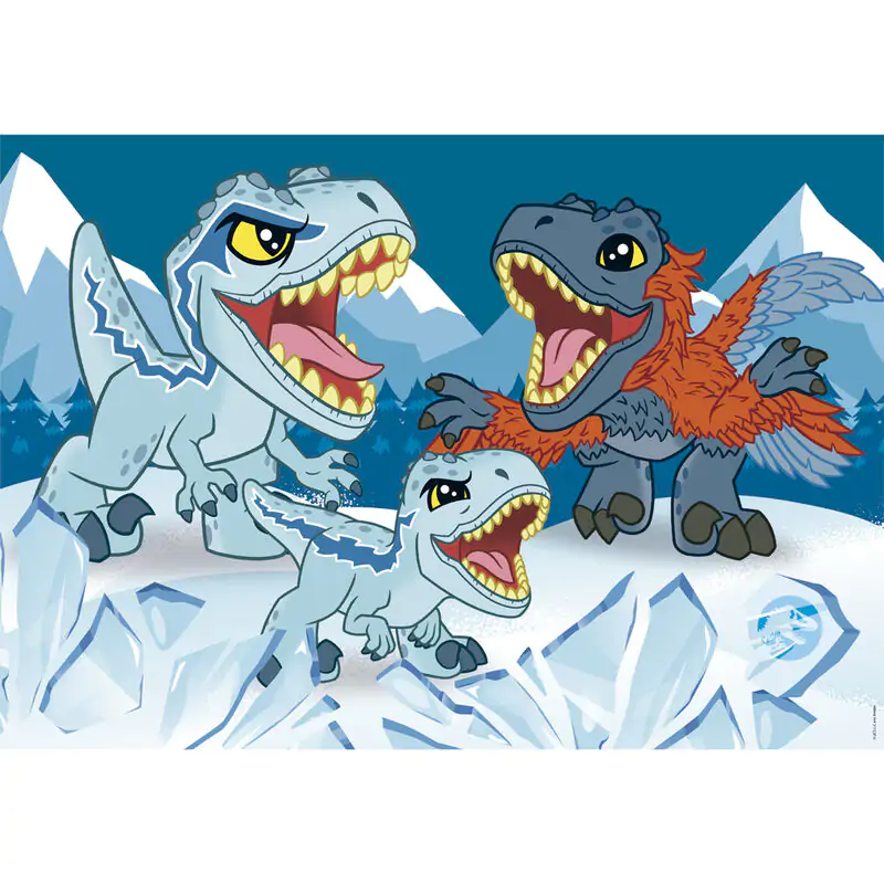 Jurassic World puzzle 2x20pcs product photo