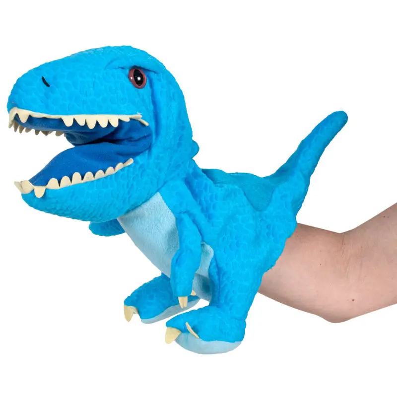 Jurassic World Raptor hand puppet plush toy 25cm termékfotó