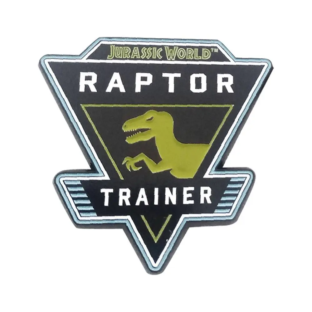 Jurassic World Pin Badge Raptor product photo