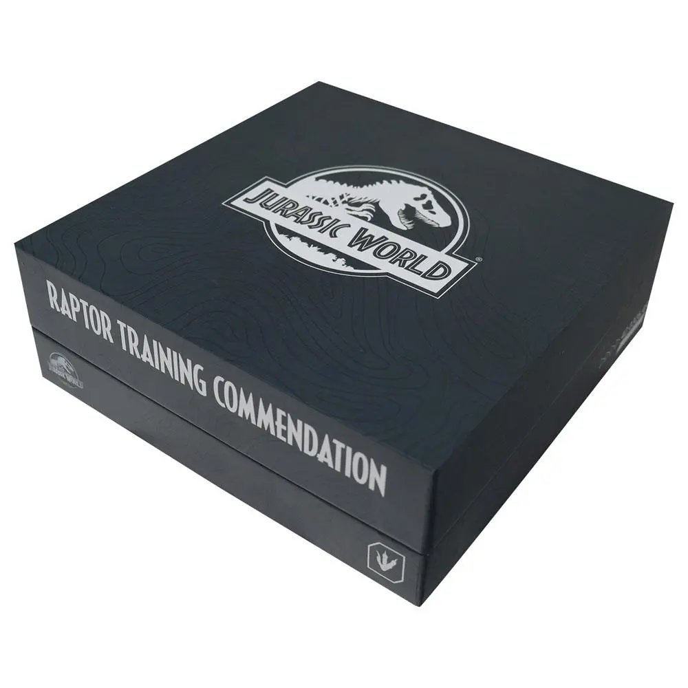 Jurassic World Pin Badge 3-Pack Raptor Training Commendation Limited Edition product photo