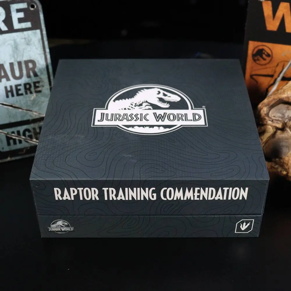 Jurassic World Pin Badge 3-Pack Raptor Training Commendation Limited Edition product photo