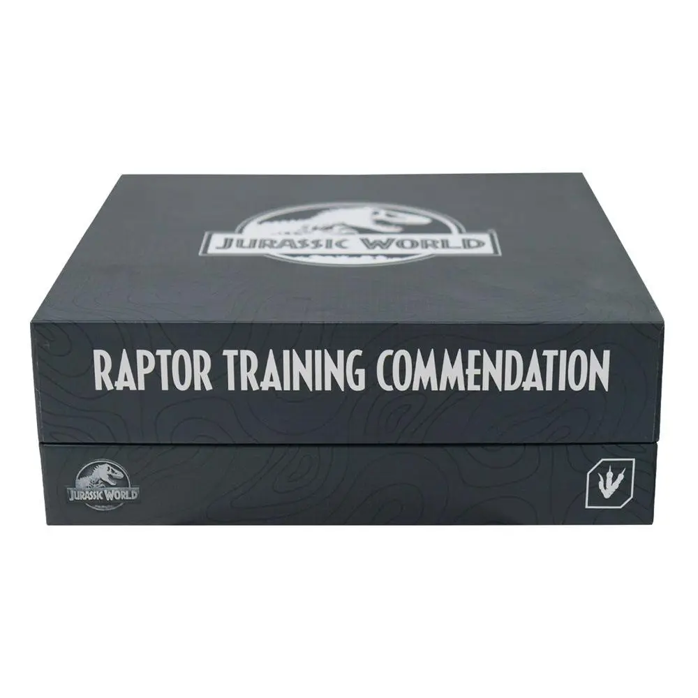 Jurassic World Pin Badge 3-Pack Raptor Training Commendation Limited Edition product photo