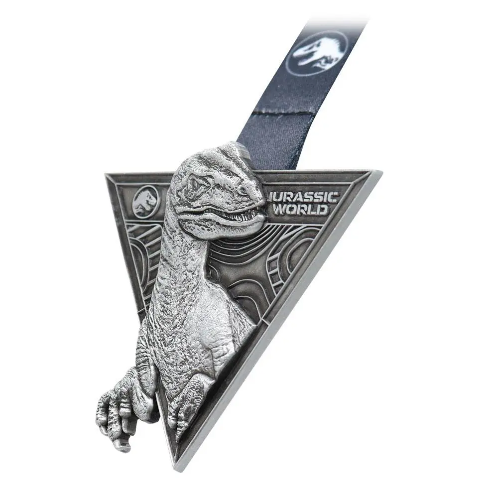 Jurassic World Pin Badge 3-Pack Raptor Training Commendation Limited Edition product photo