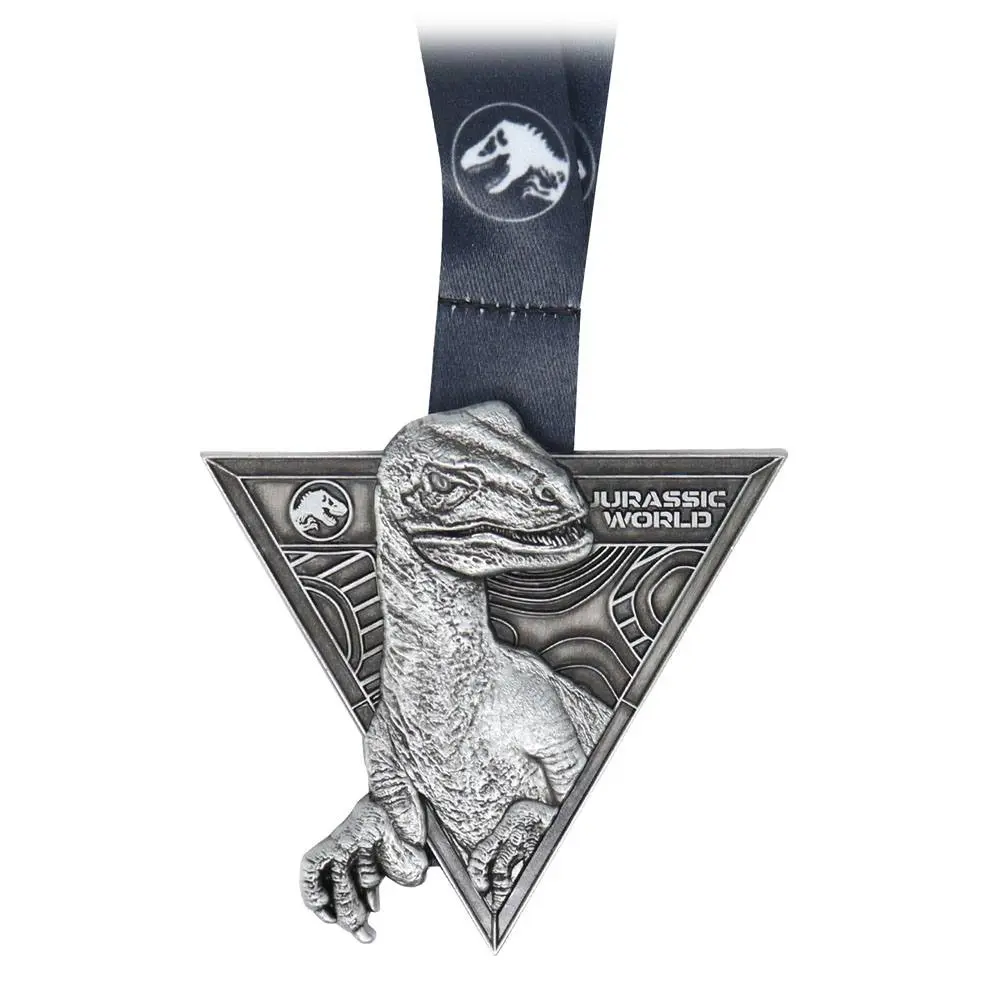 Jurassic World Pin Badge 3-Pack Raptor Training Commendation Limited Edition product photo