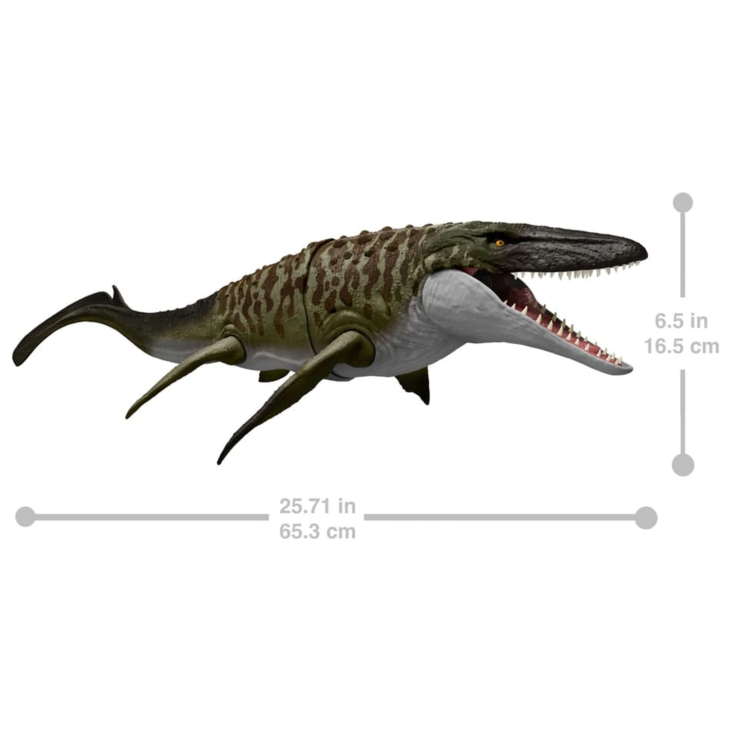 Jurassic World: Rebirth Action Figure Bite 'n Blast Mosasaurus 65 cm product photo