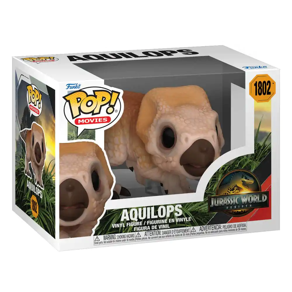 Jurassic World Rebirth Funko POP! Movies Vinyl Figure Aquilops 9 cm product photo