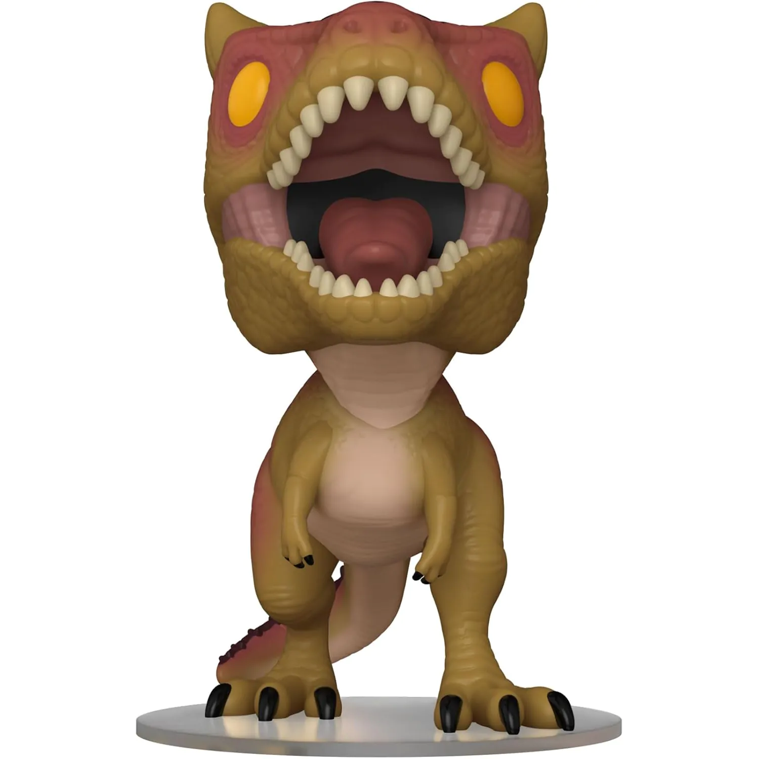 Jurassic World Rebirth Funko POP! Movies Vinyl Figure Carnotaurus Exclusive 9 cm product photo