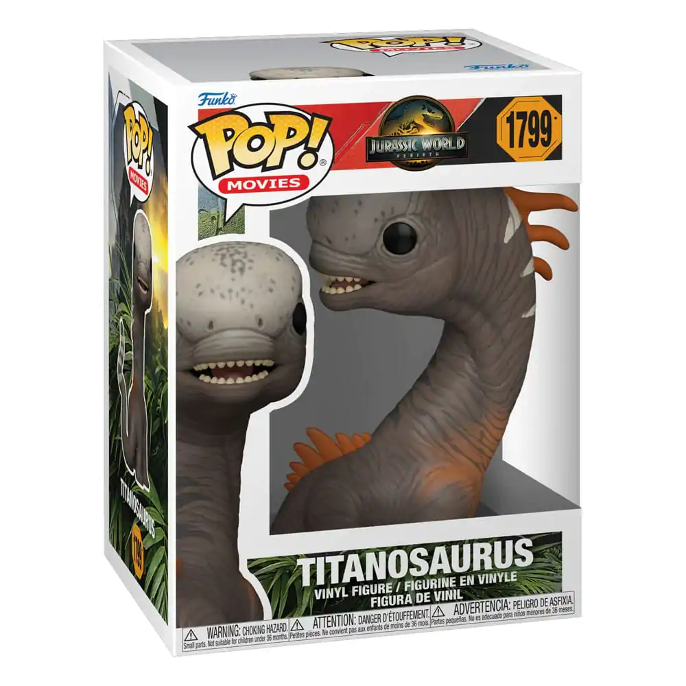 Jurassic World Rebirth Funko POP! Movies Vinyl Figure Titanosaurus 9 cm product photo