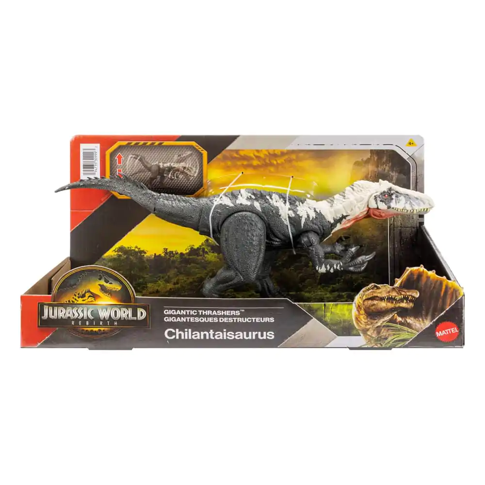 Jurassic World Rebirth Action Figure Gigantic Thrashers Chilantaisaurus 35 cm product photo