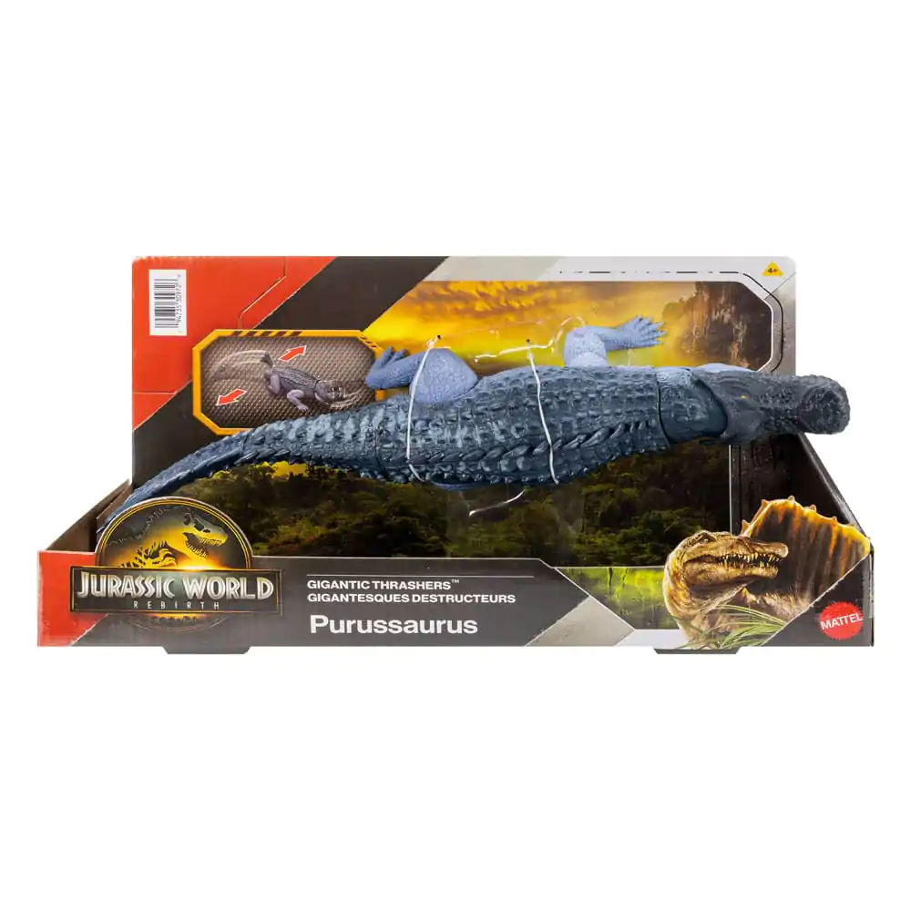 Jurassic World Rebirth Action Figure Gigantic Thrashers Purussaurus 37 cm product photo