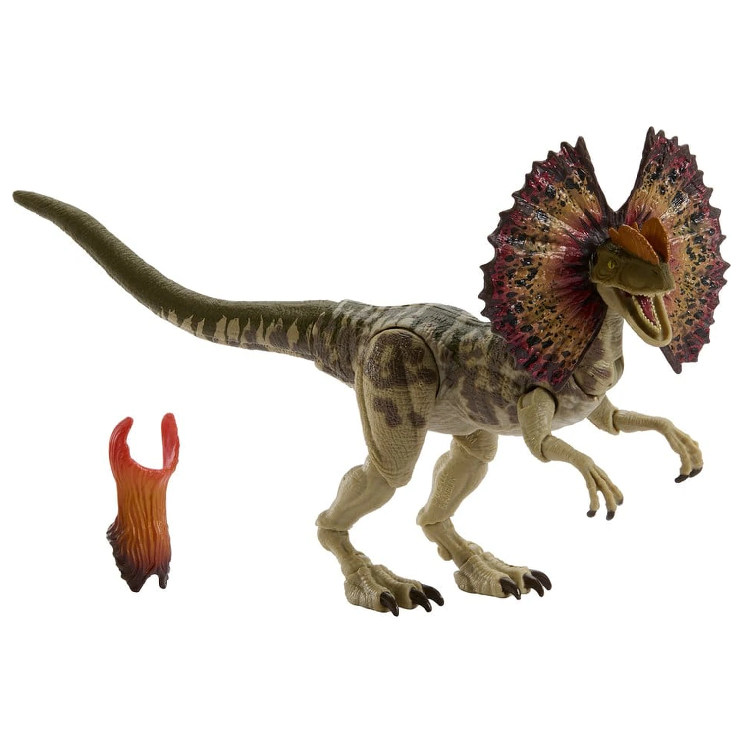 Jurassic World Rebirth Hammond Collection Action Figure Dilophosaurus product photo