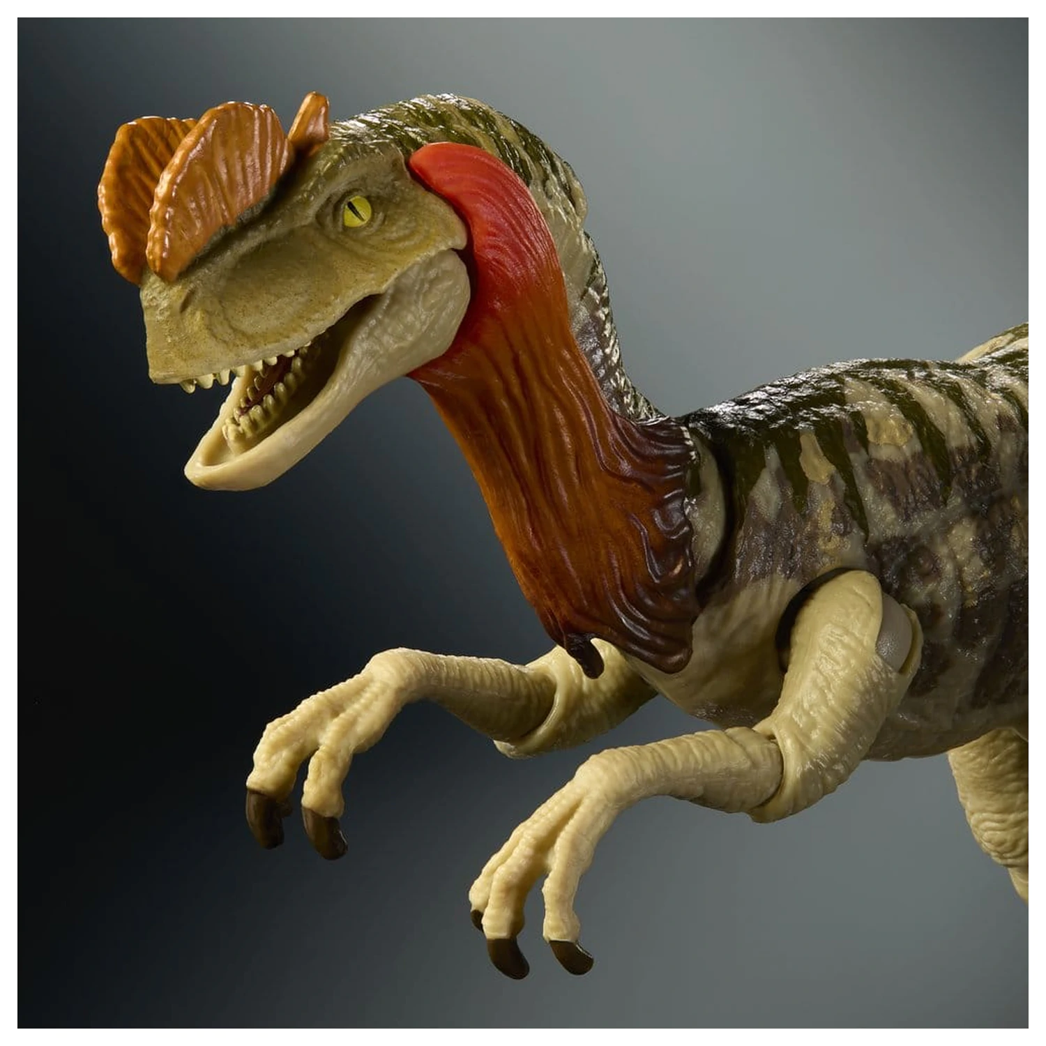 Jurassic World Rebirth Hammond Collection Action Figure Dilophosaurus product photo