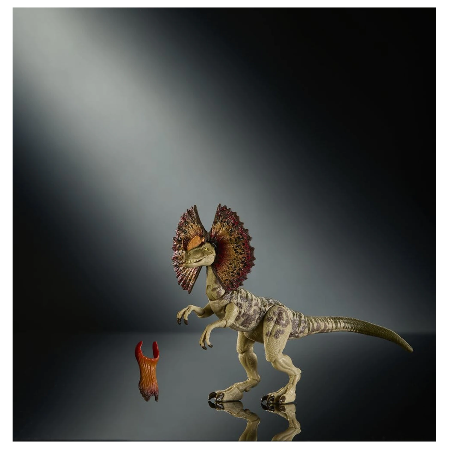 Jurassic World Rebirth Hammond Collection Action Figure Dilophosaurus product photo