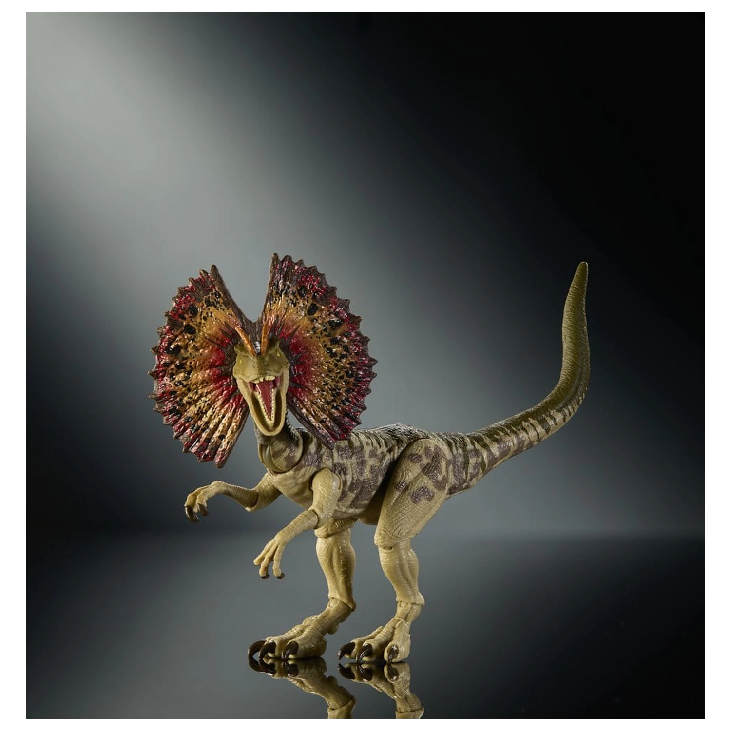 Jurassic World Rebirth Hammond Collection Action Figure Dilophosaurus product photo