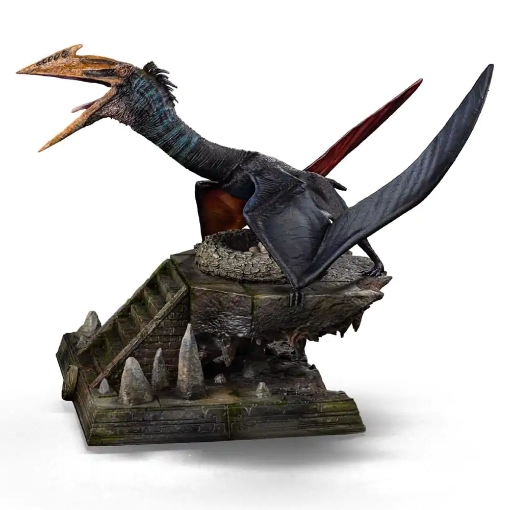 Jurassic World Rebirth Icons Statue Quetzalcoatlus 26 cm product photo