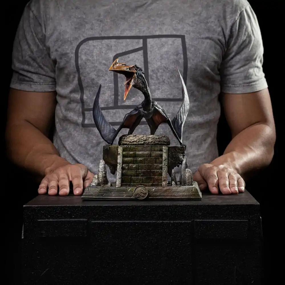 Jurassic World Rebirth Icons Statue Quetzalcoatlus 26 cm product photo