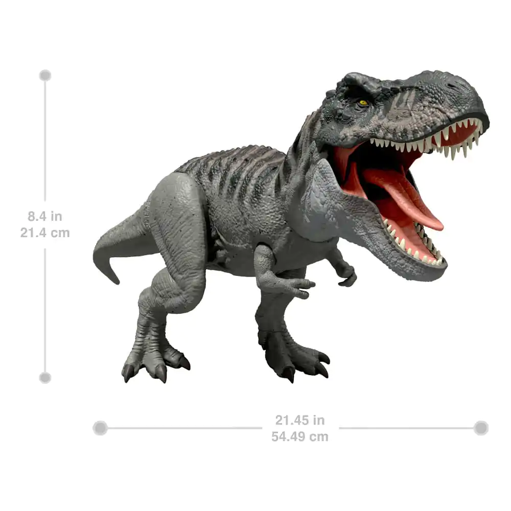 Jurassic World Rebirth Action Figure with Sound Power Devour Tyrannosaurus Rex 21 cm product photo