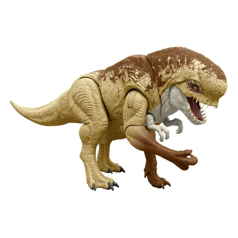 Jurassic World: Rebirth Action Figure Rumble N Rampage Distortus Rex product photo
