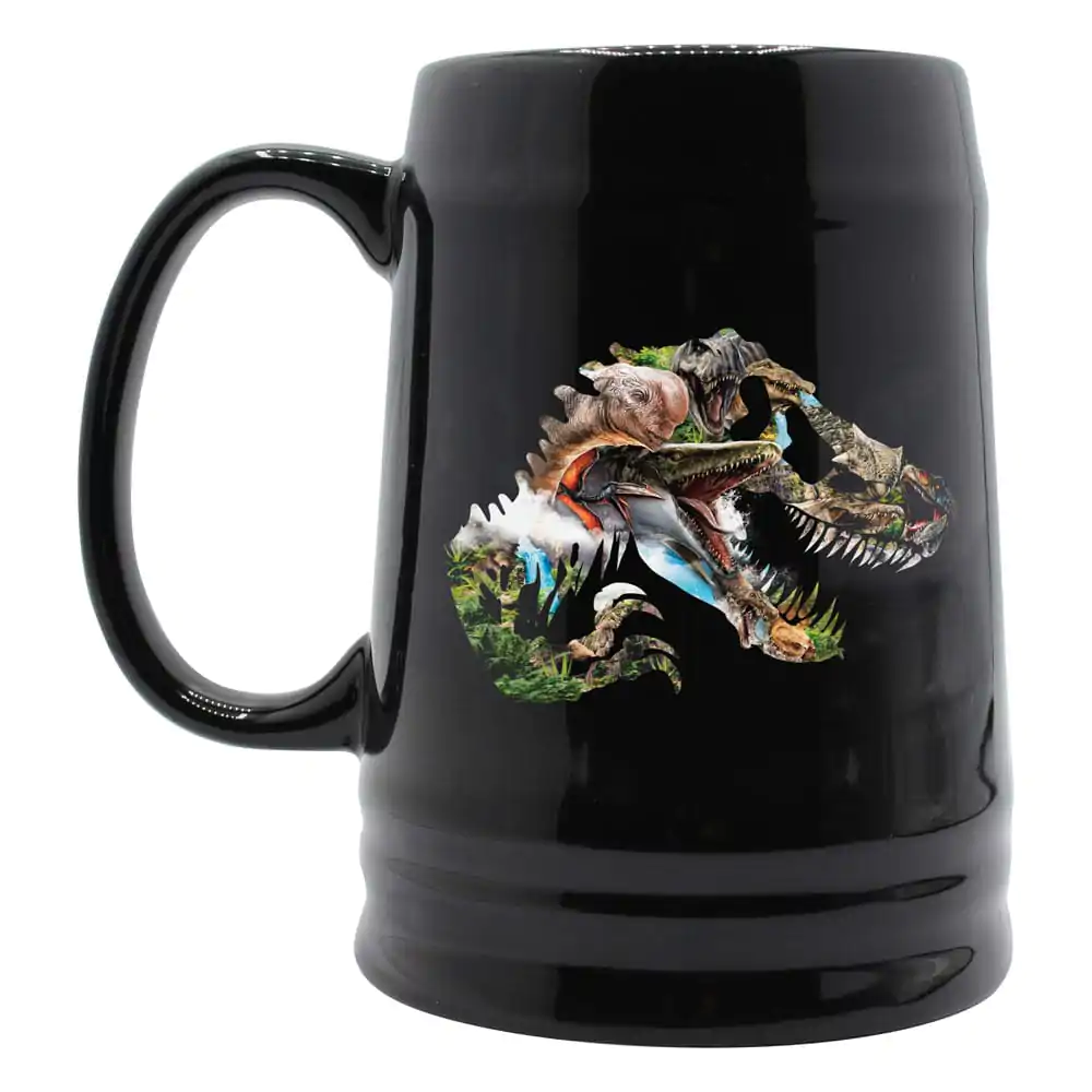 Jurassic World Rebirth beer mug product photo
