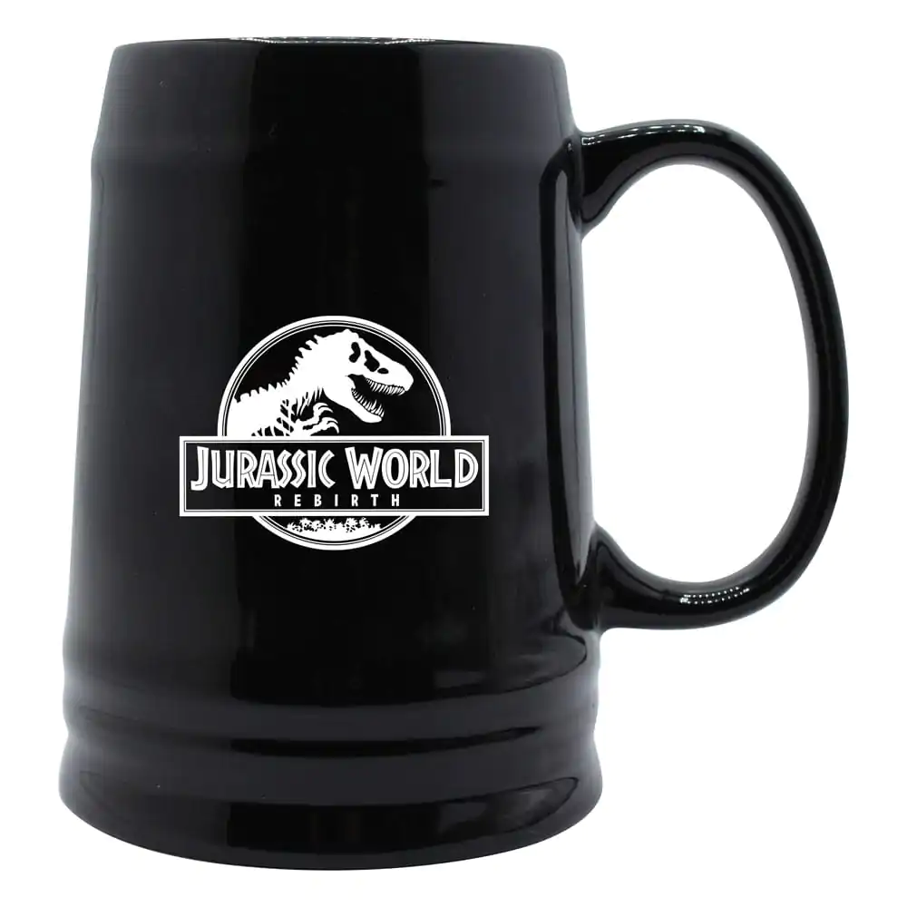 Jurassic World Rebirth beer mug product photo
