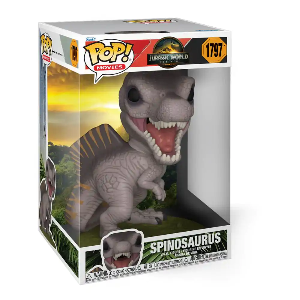 Jurassic World Rebirth Super Sized Jumbo Funko POP! Vinyl Figure Spinosaurus 25 cm product photo