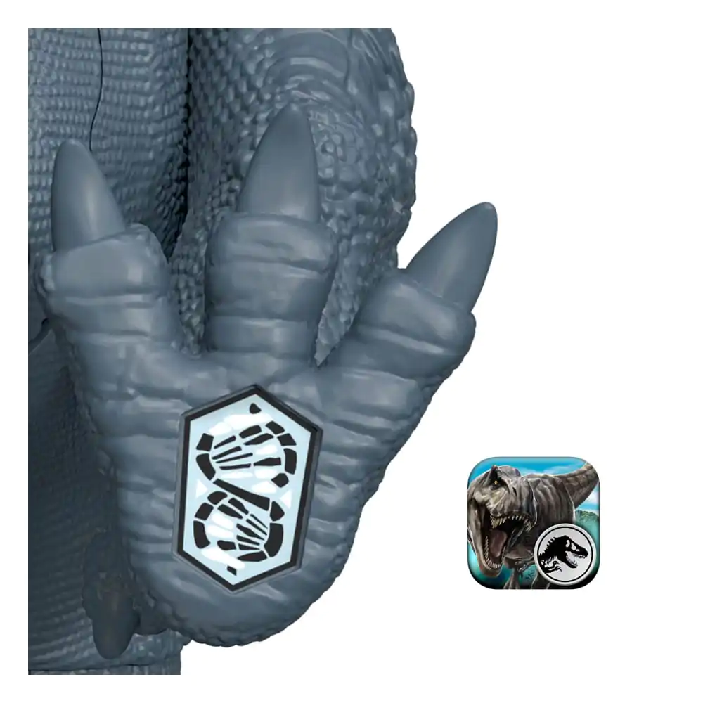 Jurassic World Rebirth Action Figure with Sound Wild Roar Abelisaurus 12 cm product photo