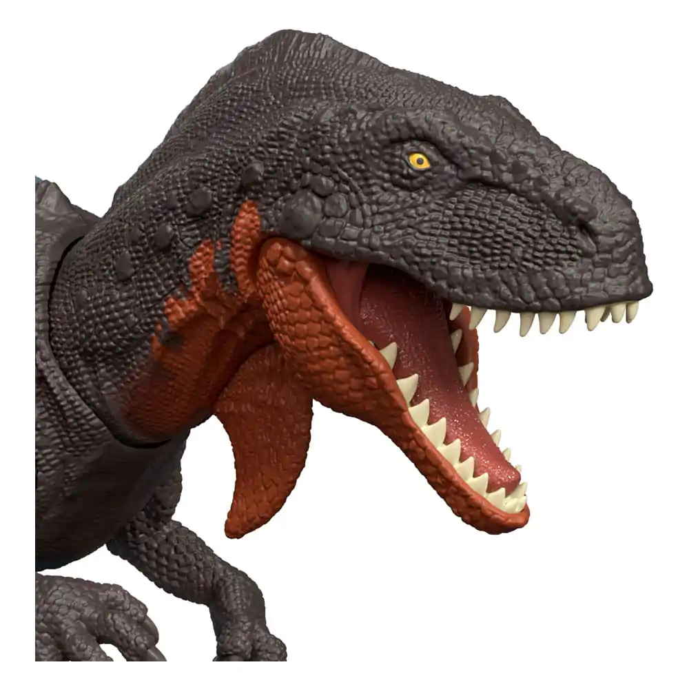 Jurassic World Rebirth Action Figure with Sound Wild Roar Abelisaurus 12 cm product photo