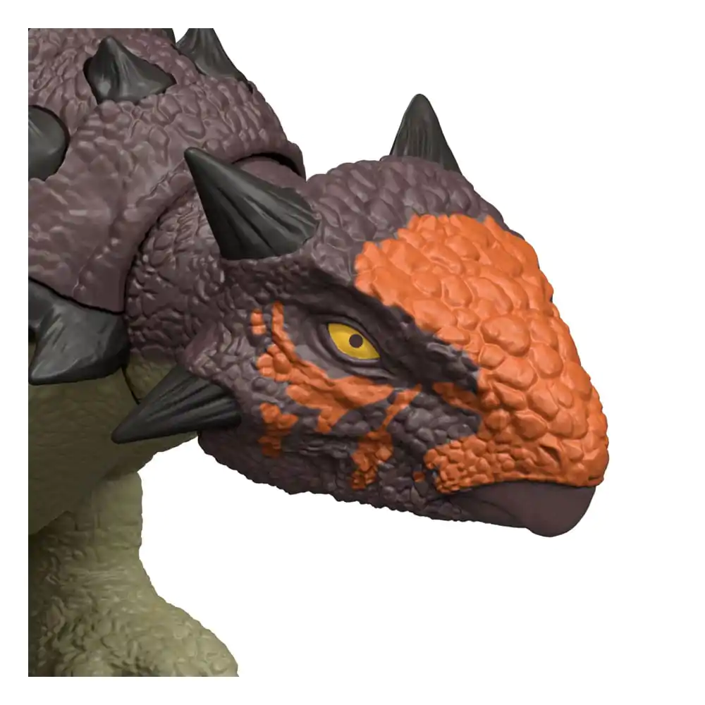 Jurassic World Rebirth Action Figure with Sound Wild Roar Ankylosaurus 7 cm product photo