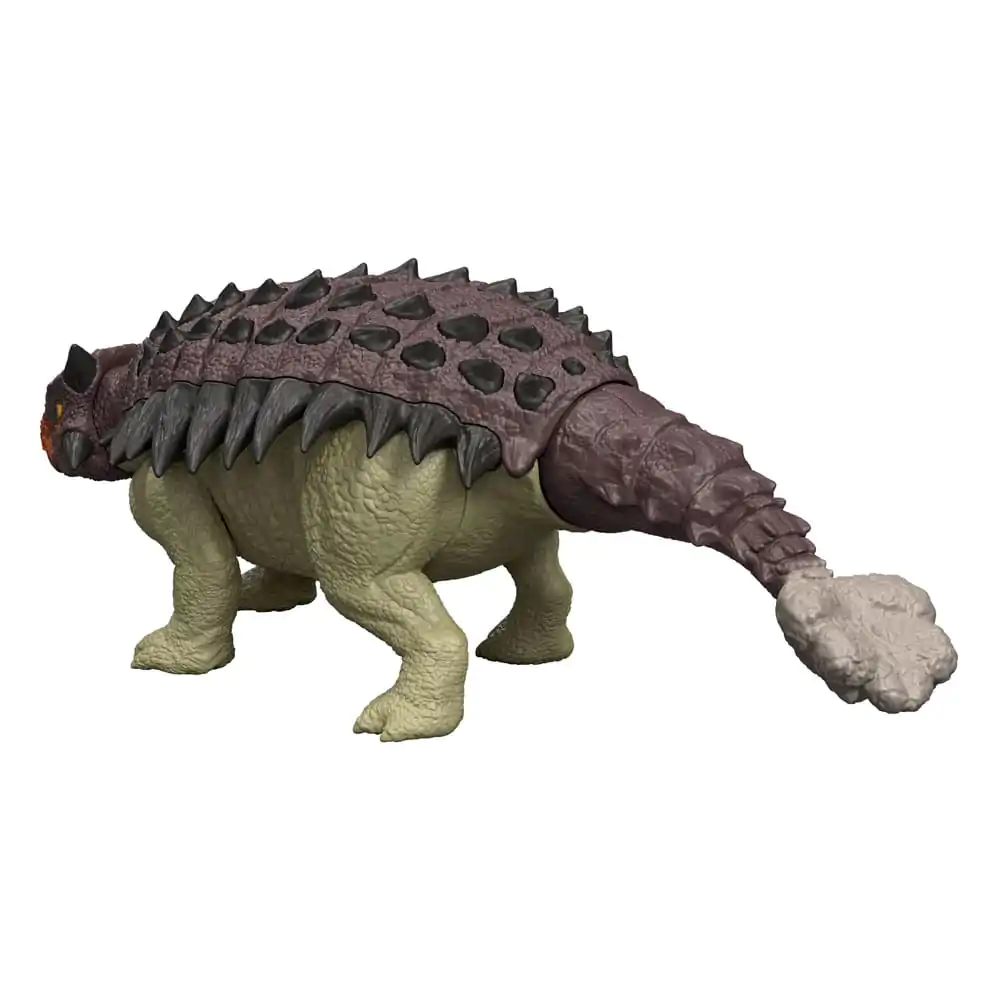 Jurassic World Rebirth Action Figure with Sound Wild Roar Ankylosaurus 7 cm product photo