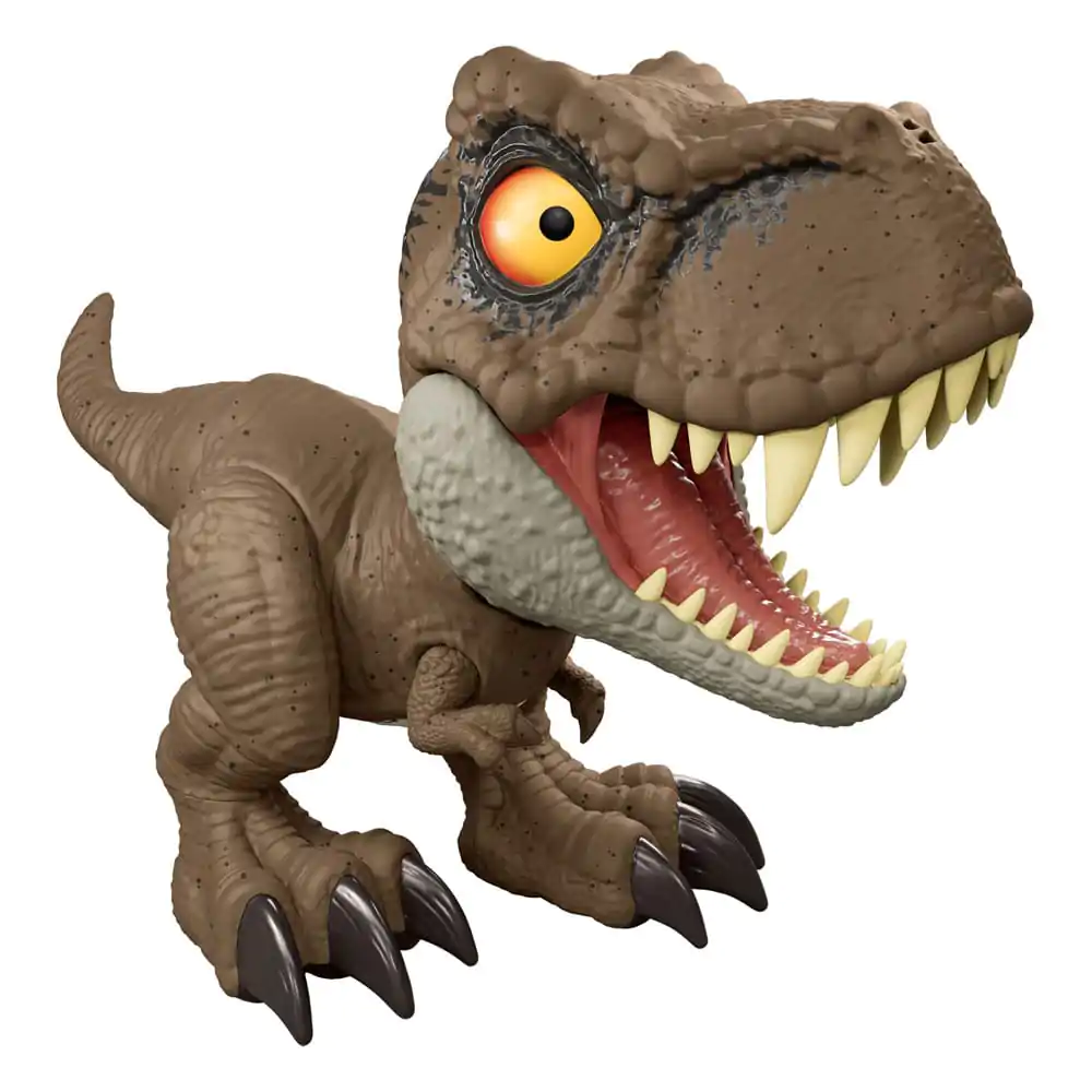 Jurassic World Action Figure with Sound Roar Command Tyrannosaurus Rex 16 cm product photo