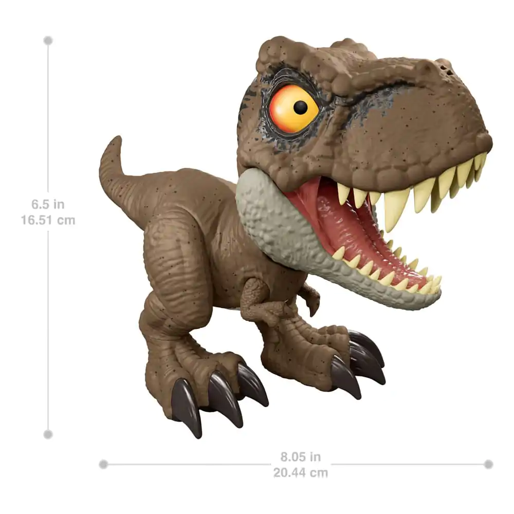 Jurassic World Action Figure with Sound Roar Command Tyrannosaurus Rex 16 cm product photo