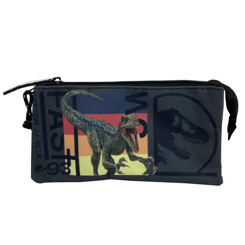 Jurassic World Roar triple pencil case termékfotó