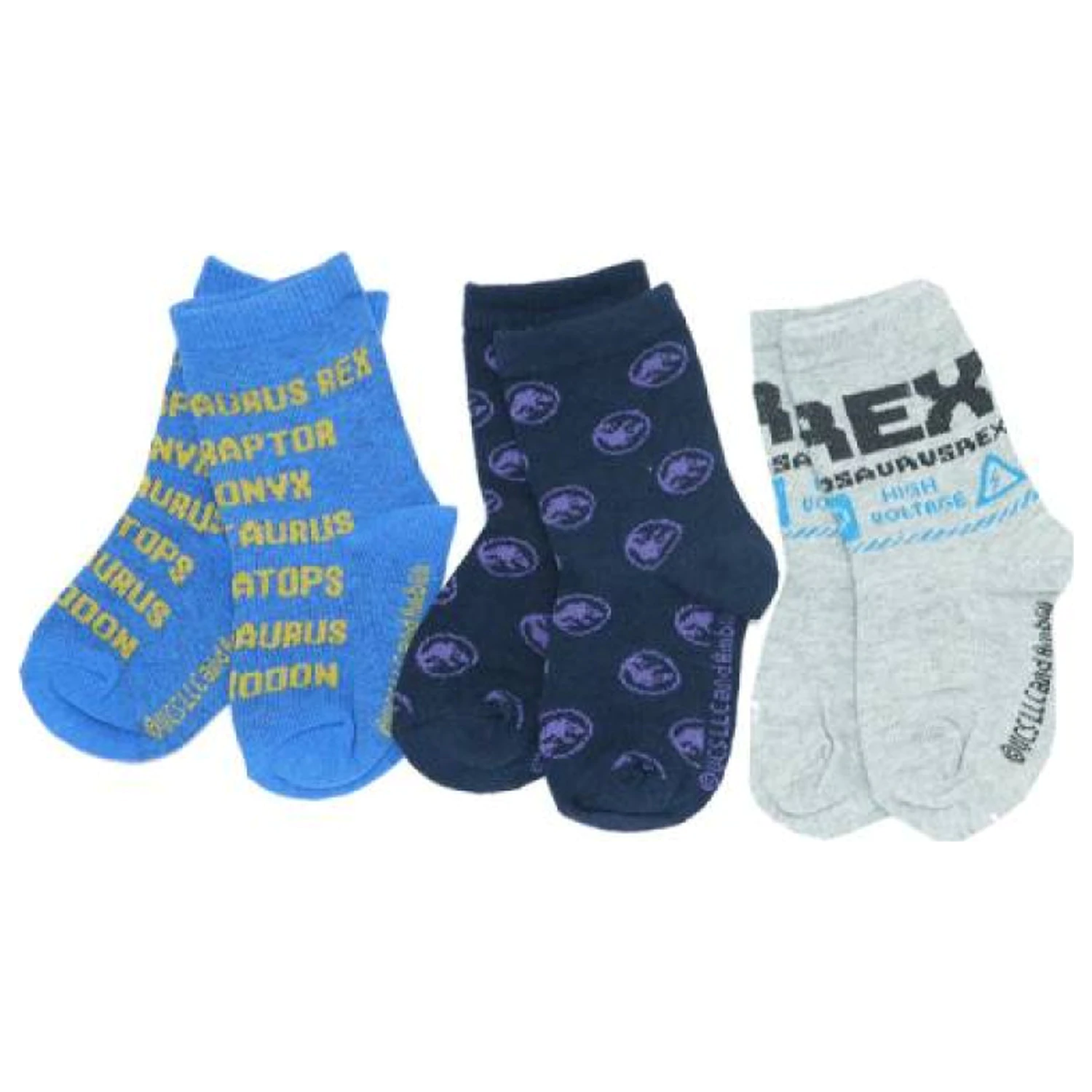 Jurassic World Species children's socks 27/30 product photo