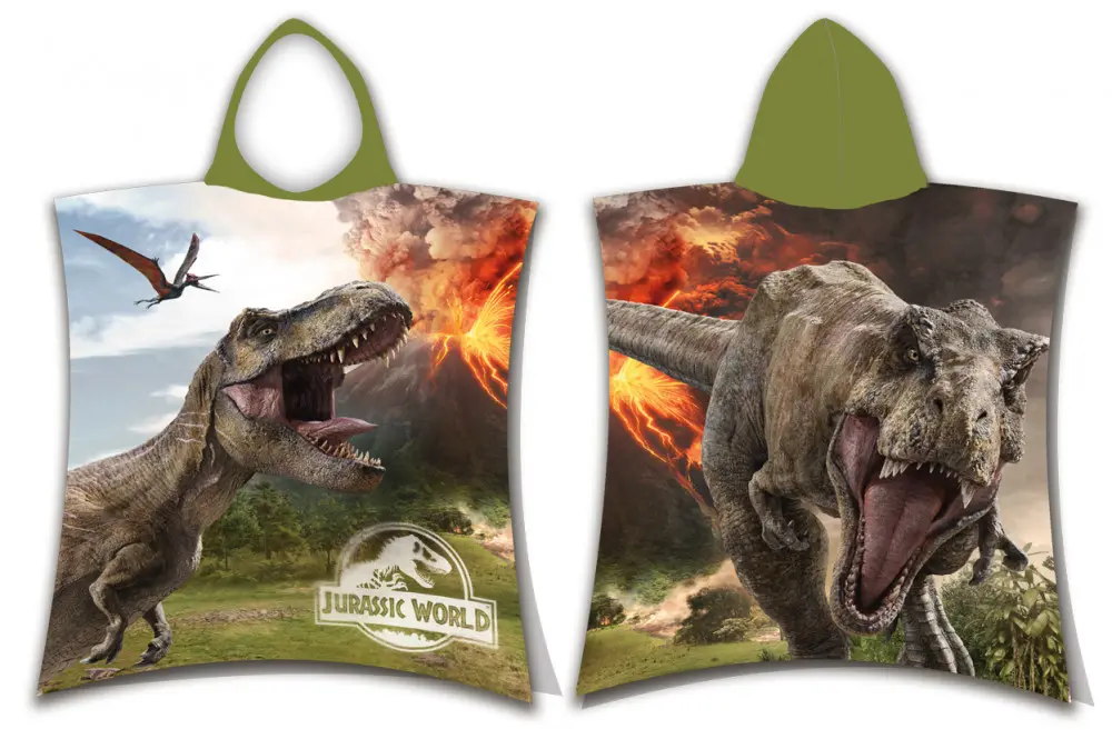 Jurassic World Beach Towel Poncho 50*115cm product photo