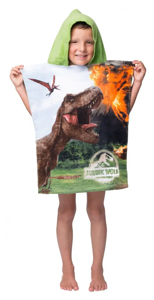 Jurassic World Beach Towel Poncho 50*115cm product photo