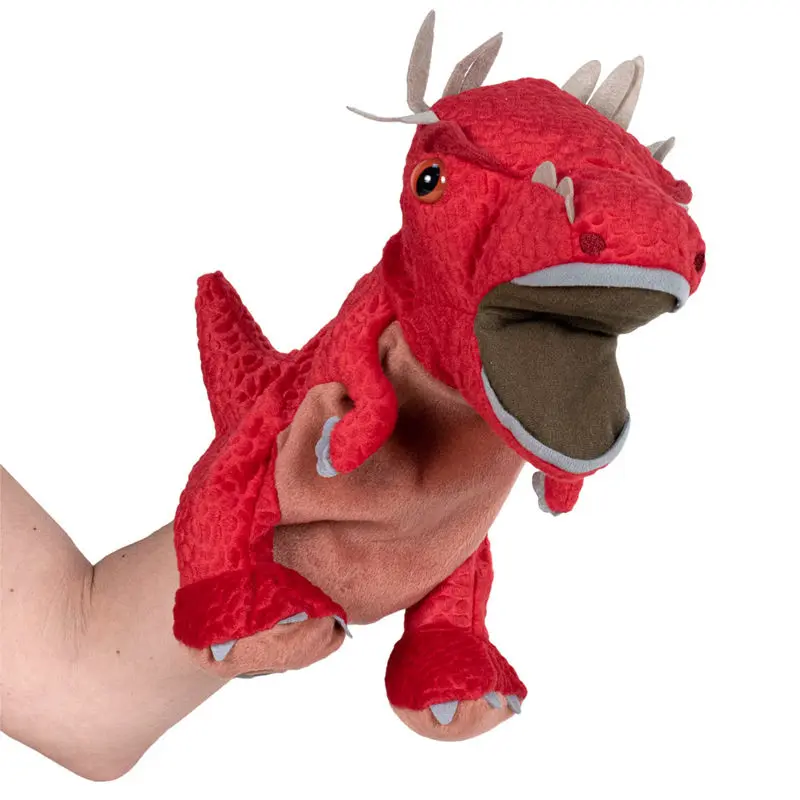 Jurassic World Stygimoloch hand puppet plush toy 25cm termékfotó