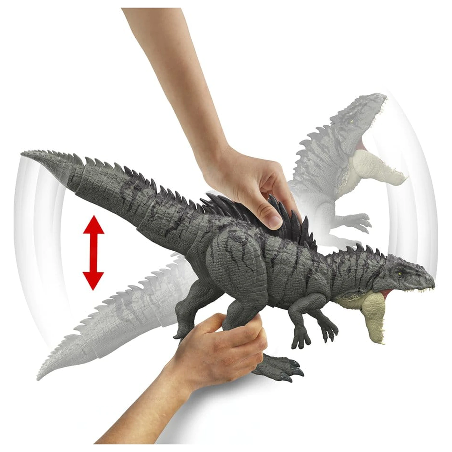 Jurassic World: Survival Action Figure Colossal Chomp Giganotosaurus 71 cm product photo
