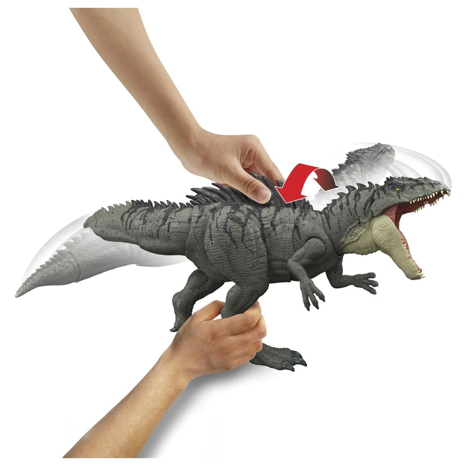 Jurassic World: Survival Action Figure Colossal Chomp Giganotosaurus 71 cm product photo