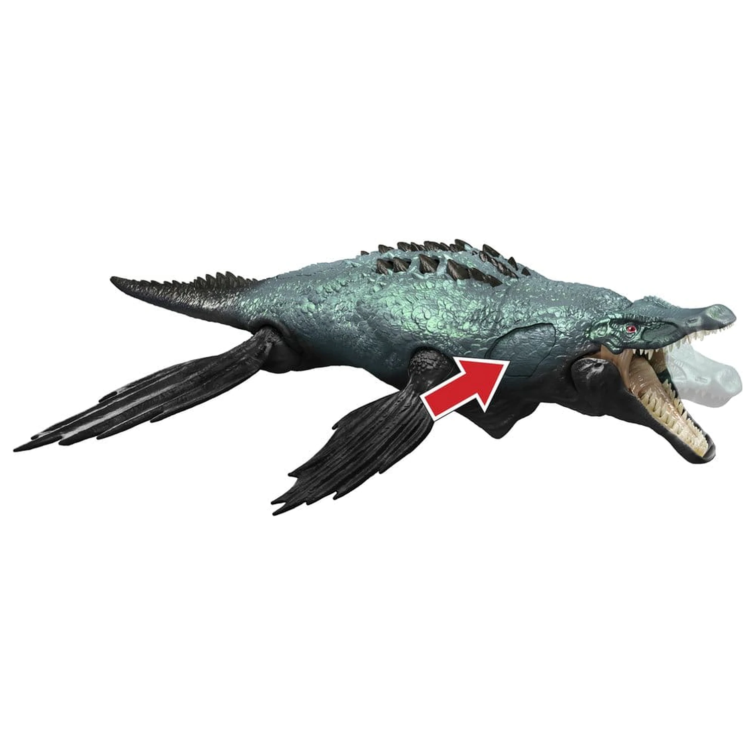 Jurassic World: Survival Action Figure Gigantic Thrashers Liopleurodon 30 cm product photo