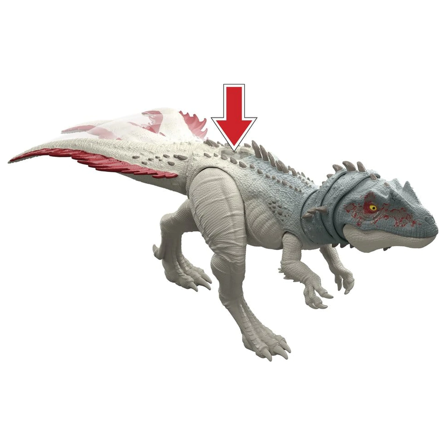 Jurassic World: Survival Action Figure Gigantic Thrashers Torvosaurus 30 cm product photo