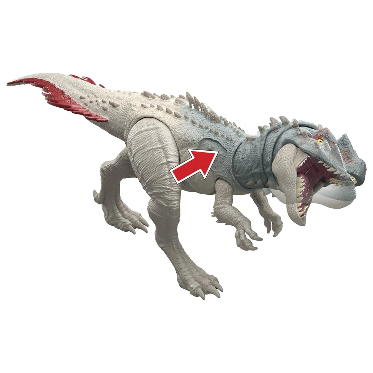 Jurassic World: Survival Action Figure Gigantic Thrashers Torvosaurus 30 cm product photo